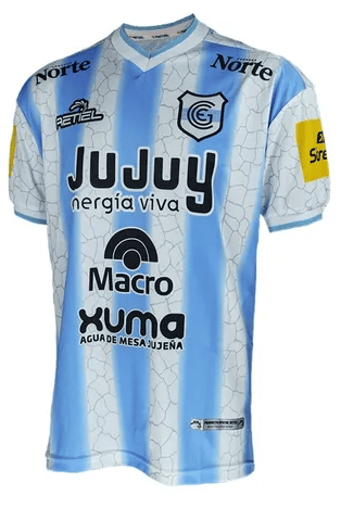 Camiseta titular Gimnasia de Jujuy