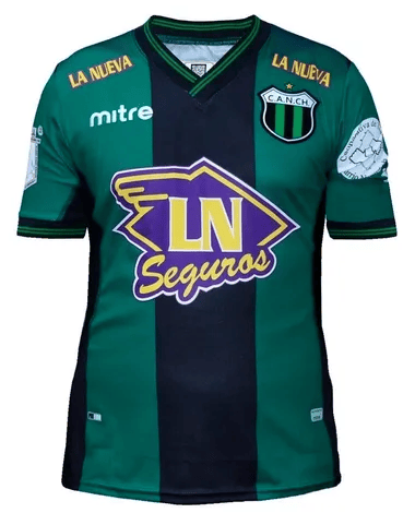 Camiseta titular Nueva Chicago