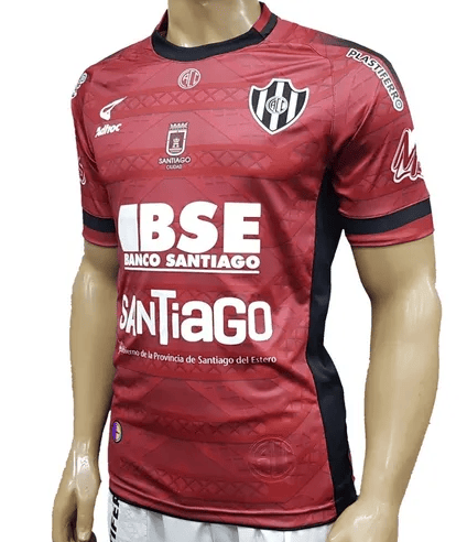 Camiseta alternativa Central Córdoba