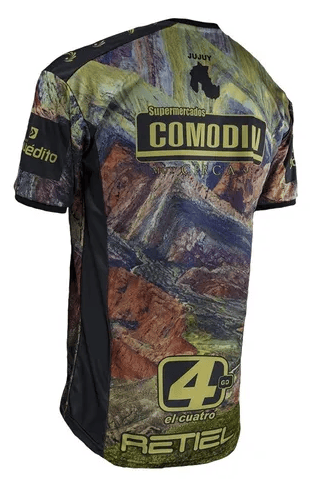 Camiseta alternativa Gimnasia de Jujuy
