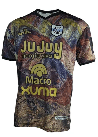 Camiseta alternativa Gimnasia de Jujuy